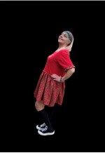 Reworked cola vintage tshirt skater dress