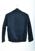 Vintage 90s bomber jacket in navy
